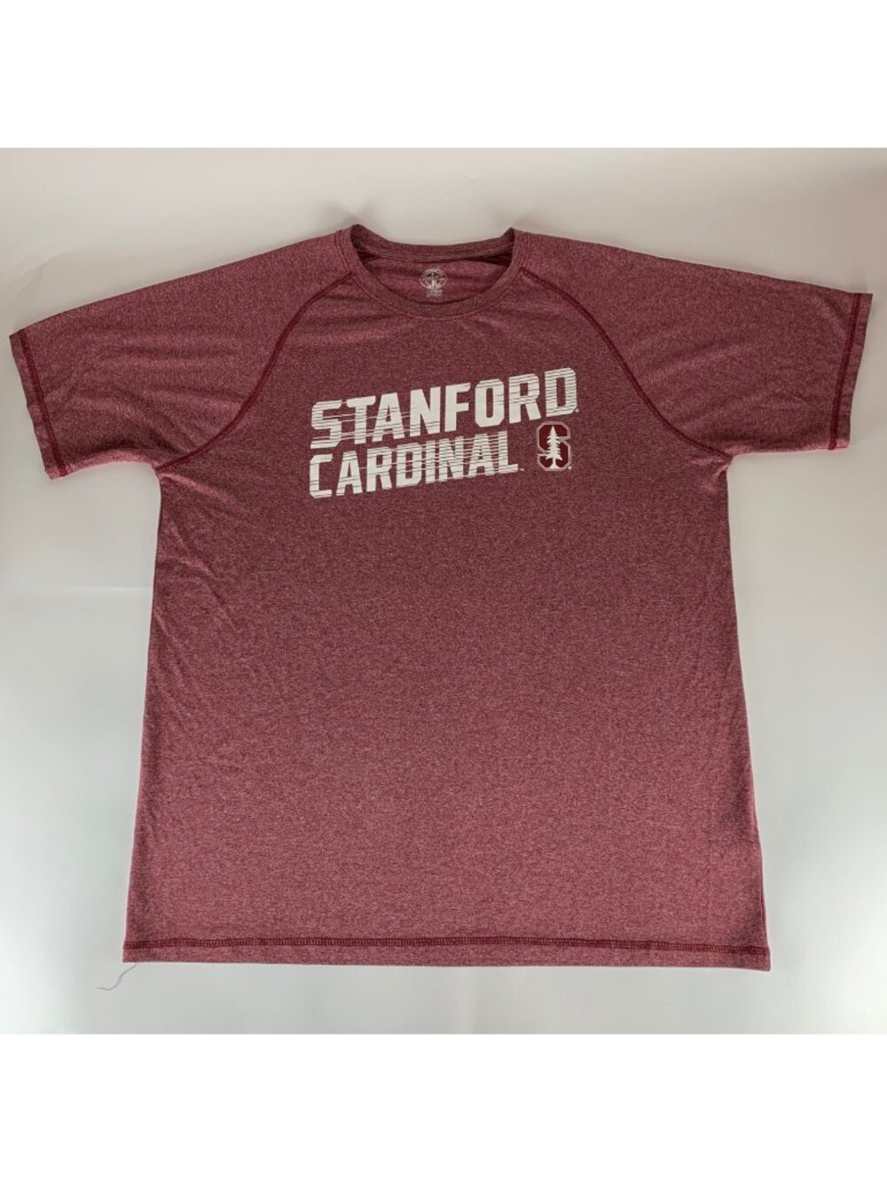 Stanford Cardinal NCAA Red Rivalry Threads Athletic Shirt Mens XL